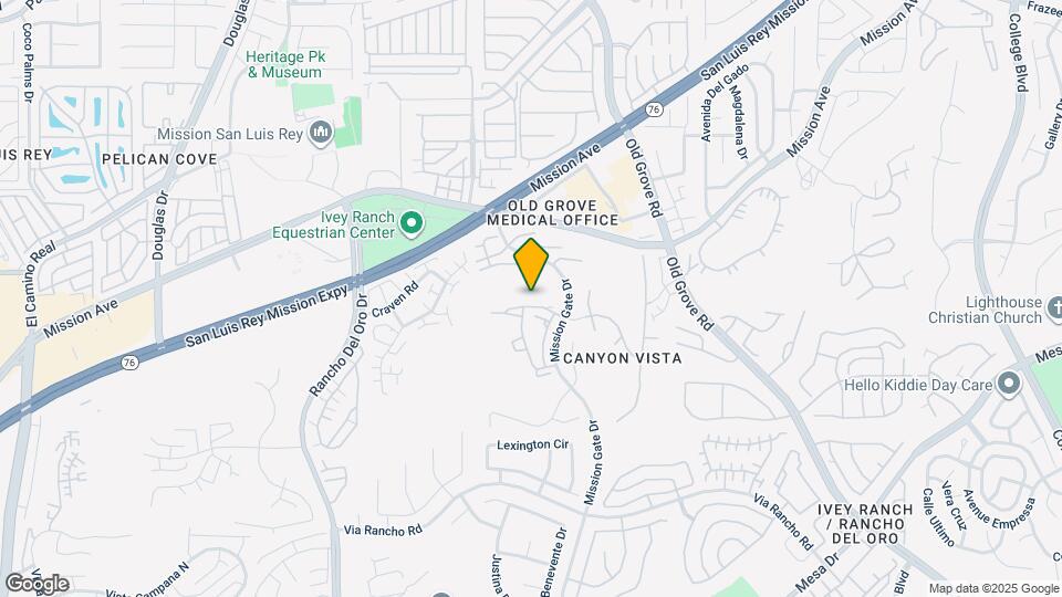 4232 Vista Panorama Way Map and Location Details