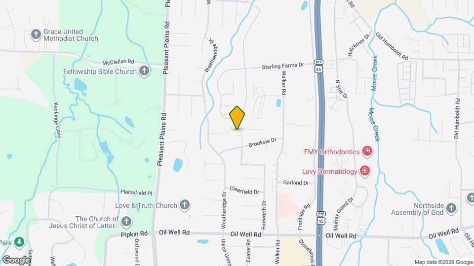 267 Foxworth Dr Mapa y Detalles de la Ubicación