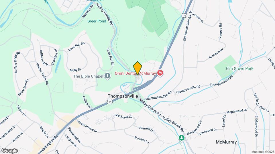 108 Valley Brook Rd Map and Location Details