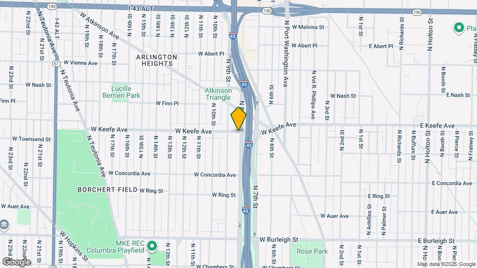3459 N 8th St Mapa y Detalles de la Ubicación