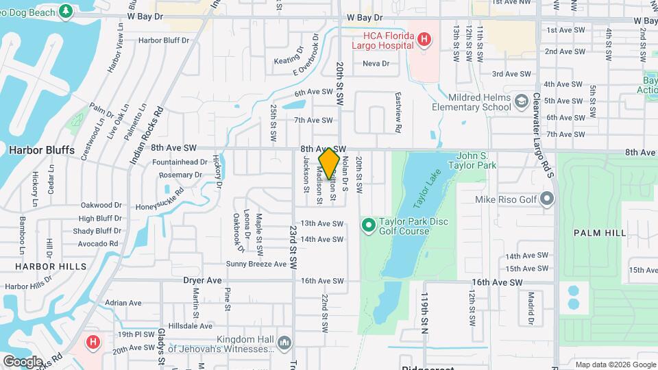 1040 Britton St Map and Location Details