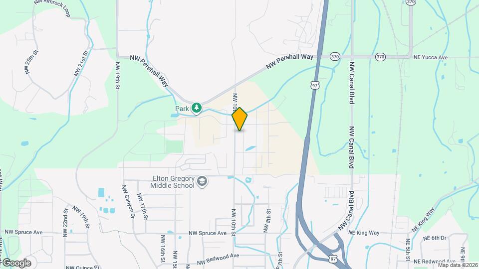 3443 NW 9th Ln Map and Location Details