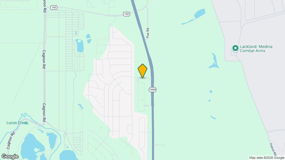 10211 Tulipwood Run Map and Location Details