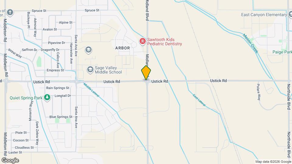 18165 N Midland Blvd Map and Location Details