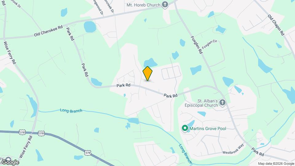 116 Dupre Mill Ct Map and Location Details