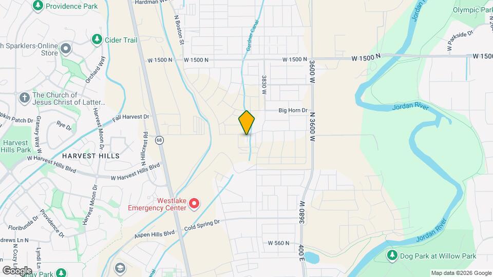 1094 3980 W Map and Location Details