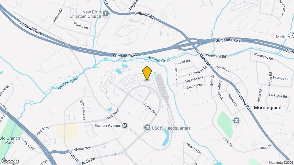 5627 Lanier Ave Map and Location Details