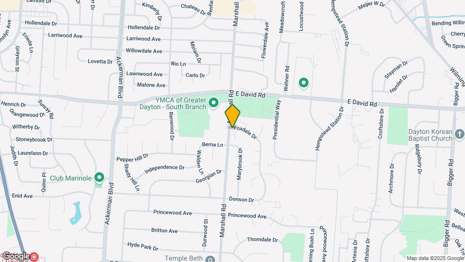 4724 Marshall Rd Map and Location Details