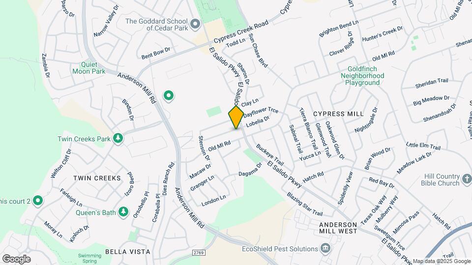 2004 Lobelia Dr, Unit 112 Map and Location Details