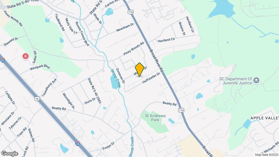 162 Crestland Dr Map and Location Details