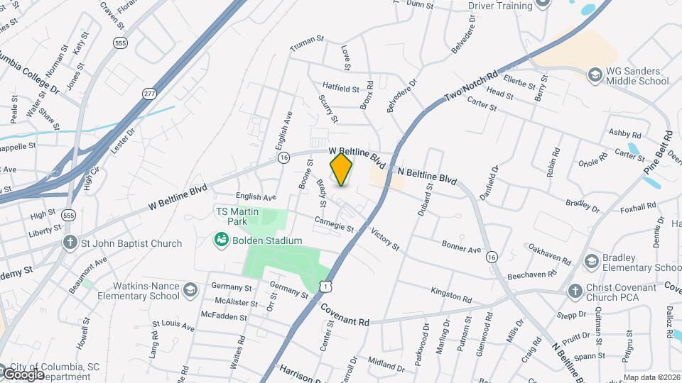 149 Brookland Cir Map and Location Details