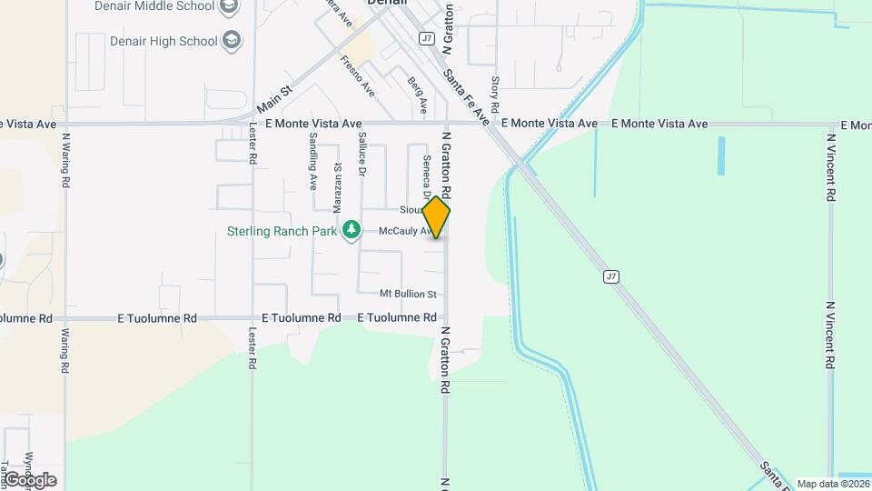 4705 Navaho Ct Map and Location Details