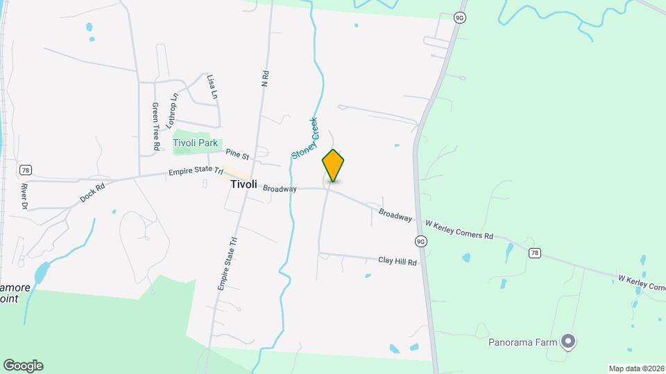 21 Broadway Map and Location Details