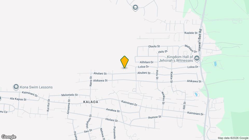 73-1062-1062 Loloa Dr Map and Location Details