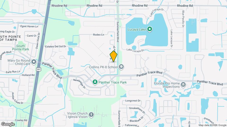 12507 Burgess Hill Dr Map and Location Details