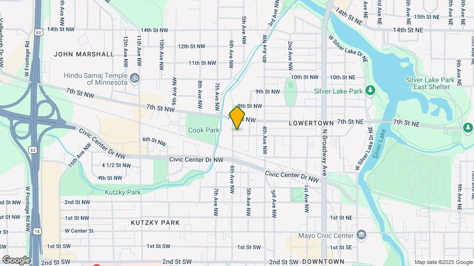 515 6th St NW Map and Location Details