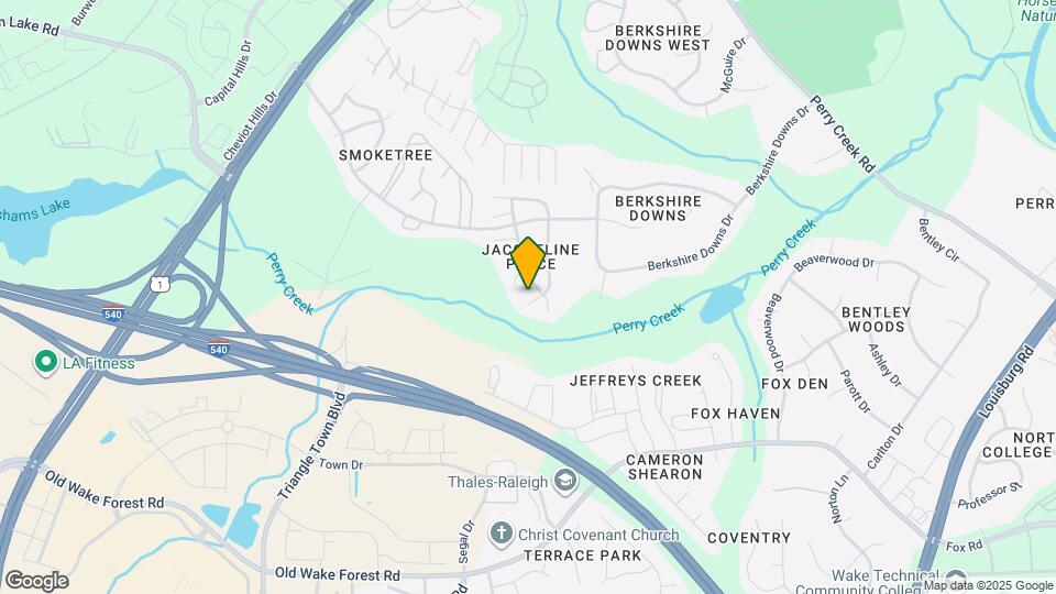 4109 Archibald Way Map and Location Details