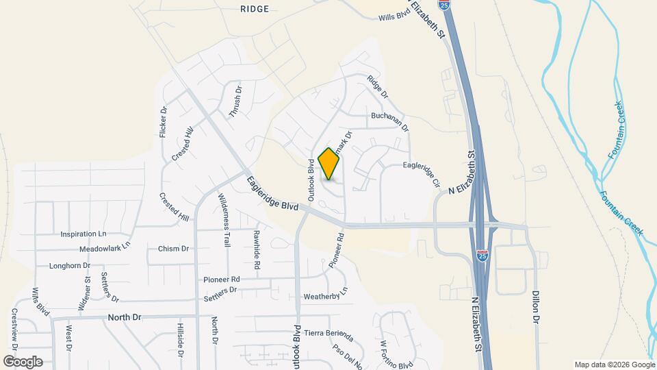 4828 Prospect Dr Mapa y Detalles de la Ubicación