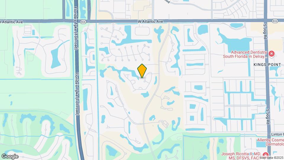 7485 Glendevon Ln Map and Location Details
