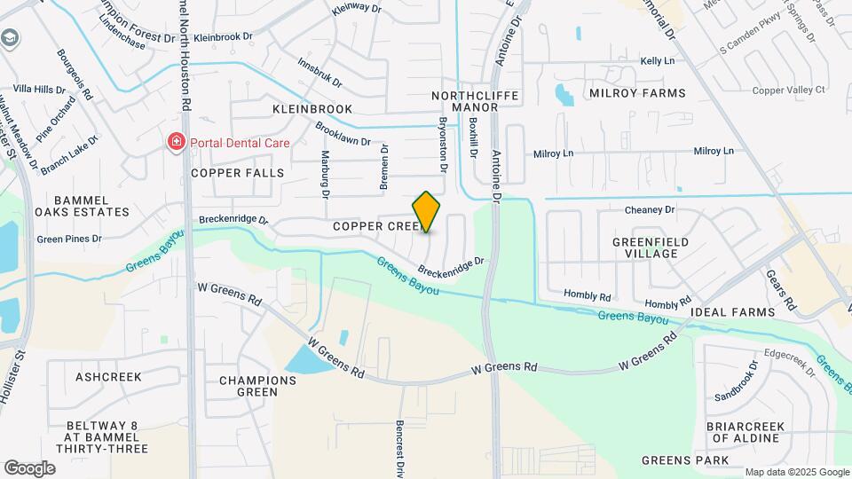 11529 Springshire Dr Map and Location Details