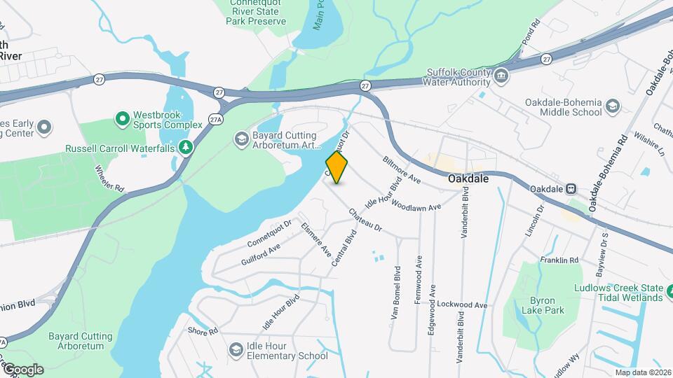 21 Chateau Dr Map and Location Details