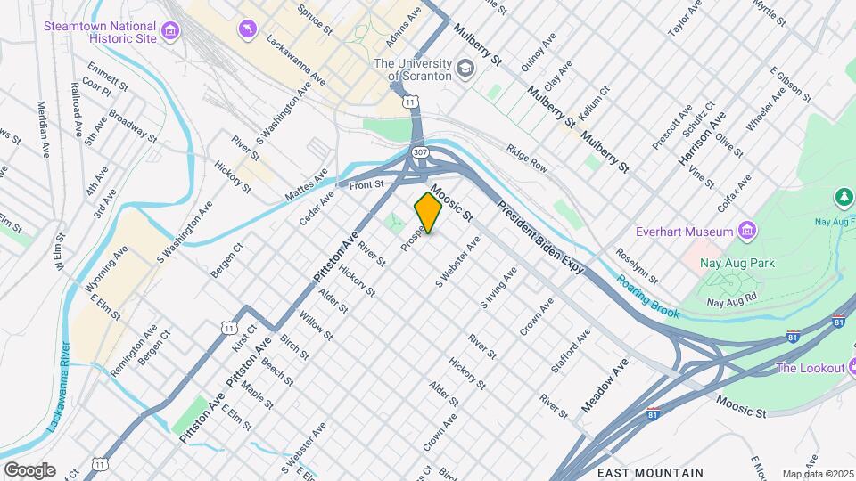 207 Donnelly Ct Map and Location Details