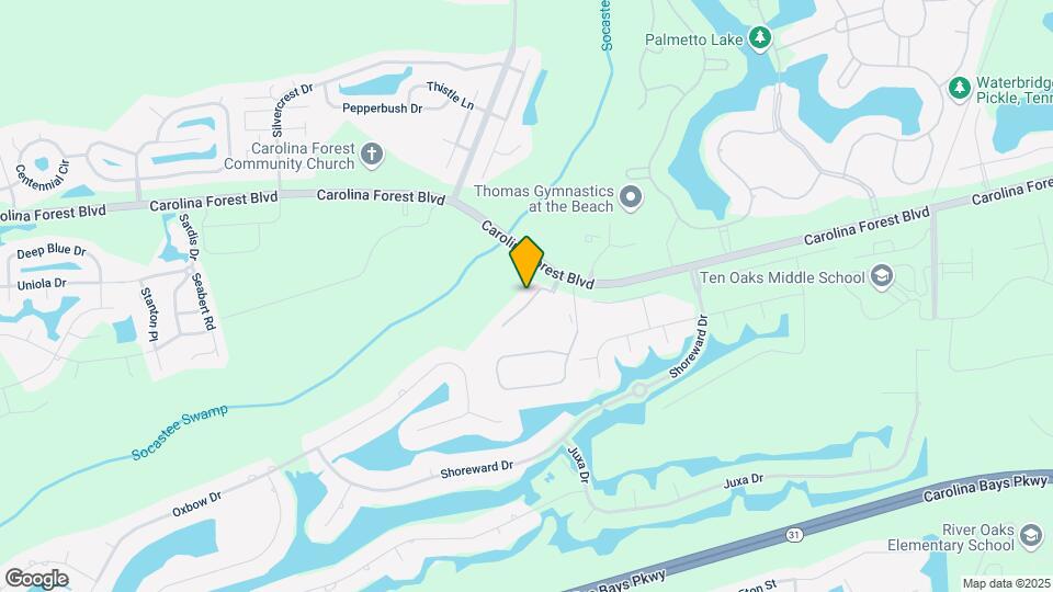112 Westhaven Dr, Unit #5F Map and Location Details