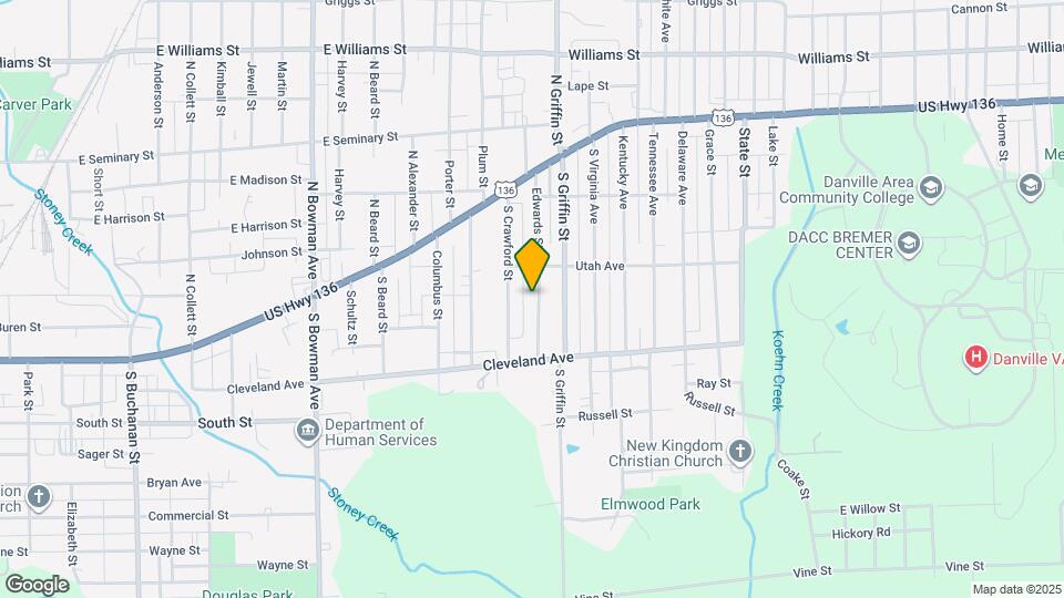 212 Edwards St Map and Location Details