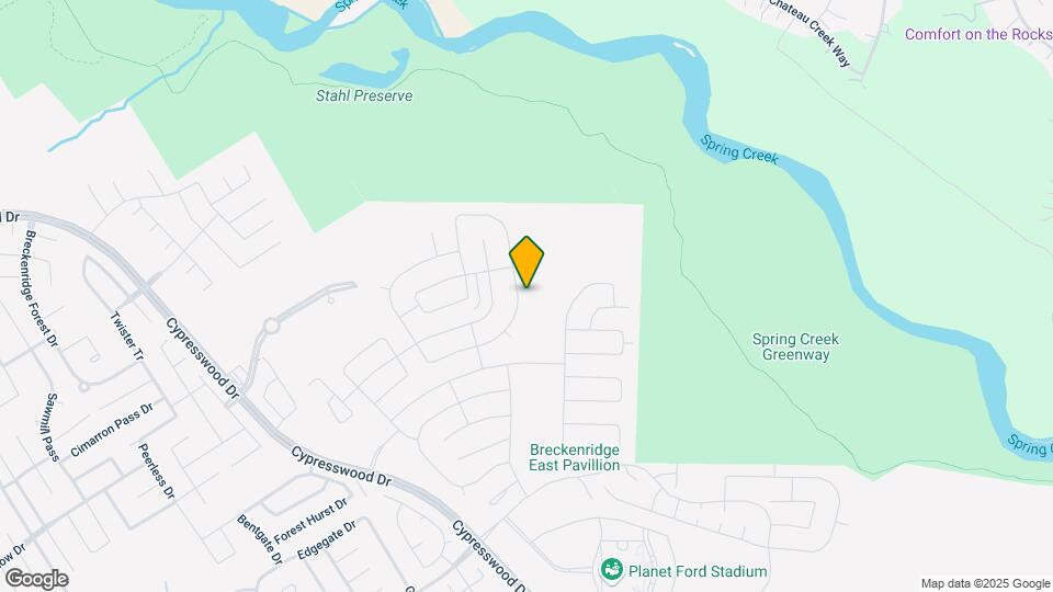 24330 Elmwood Falls Dr Map and Location Details
