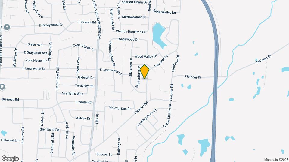 635 Lancelot Ln Map and Location Details