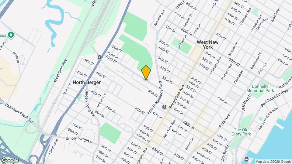 1151 51st St Mapa y Detalles de la Ubicación