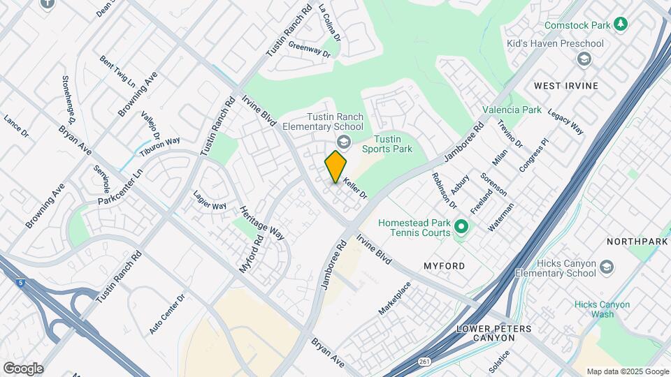 2800 Keller Dr Map and Location Details