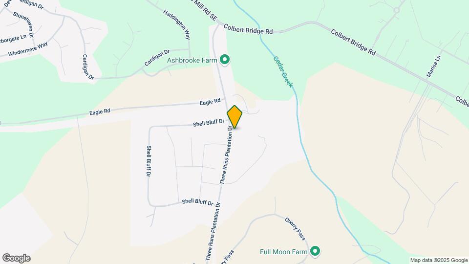 203 Three Runs Plantation Dr, Unit 1 Map and Location Details