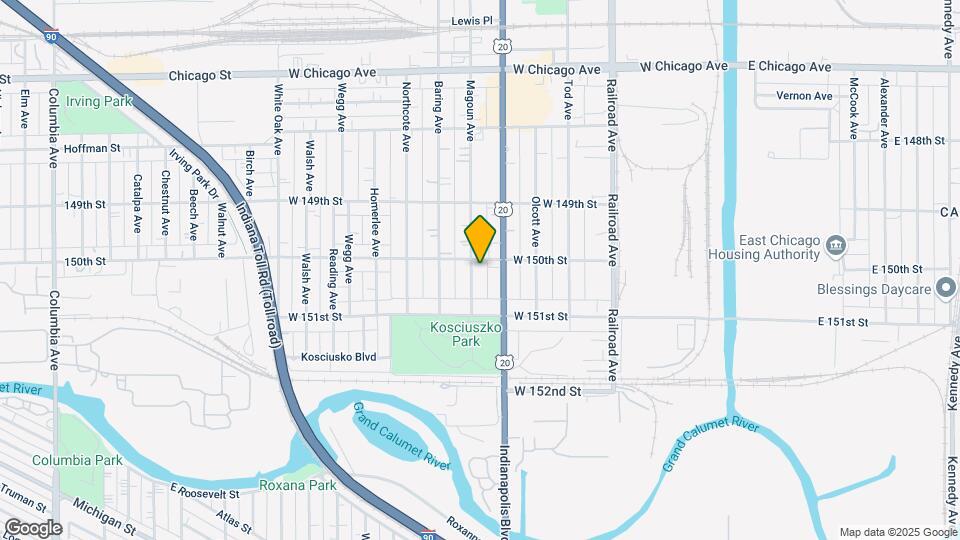 5007 Magoun Ave Map and Location Details
