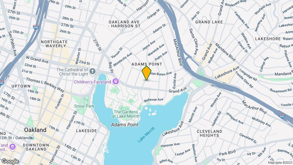 428 Perkins St Mapa y Detalles de la Ubicación