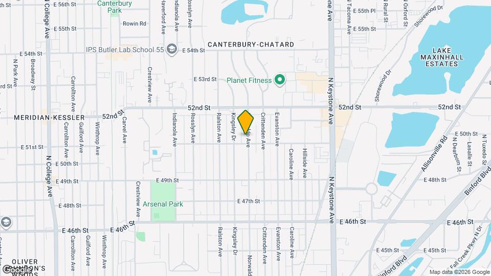 5110 Norwaldo Ave, Unit SI ID1537772P Mapa y Detalles de la Ubicación