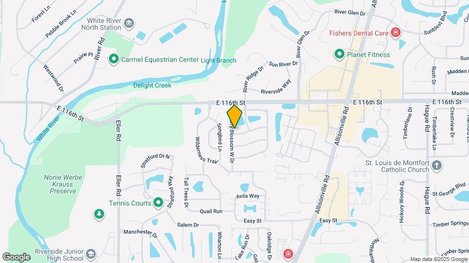 6750 Wild Cherry Dr Map and Location Details