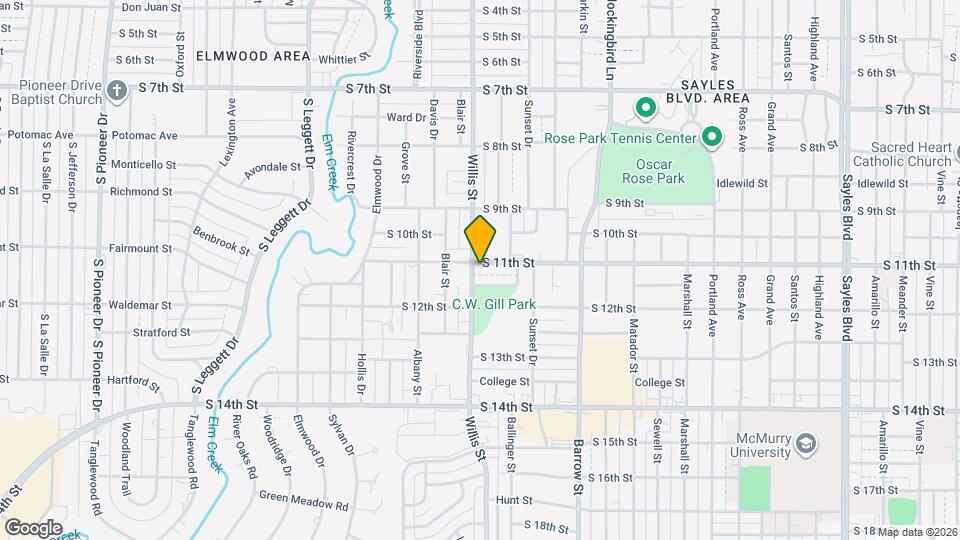 3249 S 11th St Map and Location Details