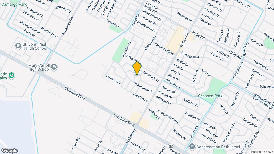 6118 Locke Ln Map and Location Details