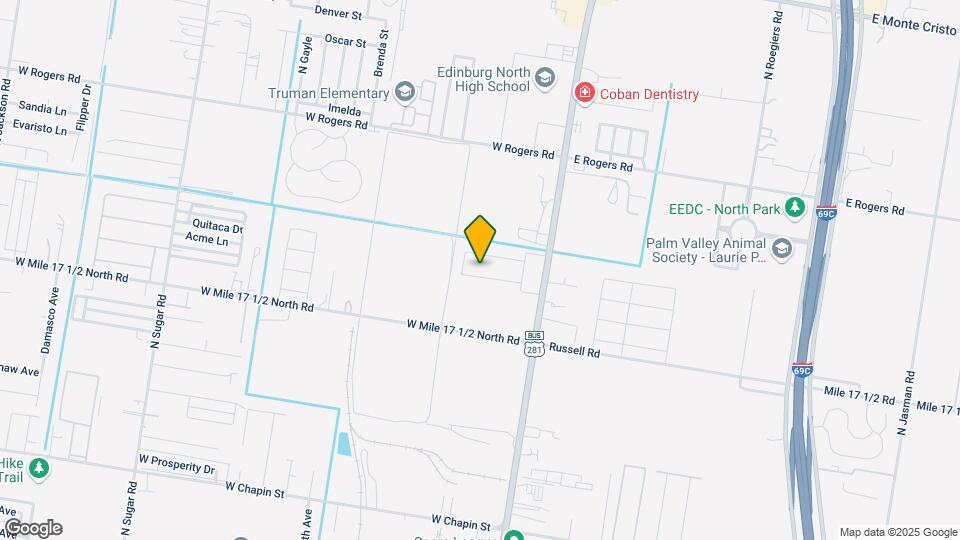 309 W St Helena Ave Map and Location Details