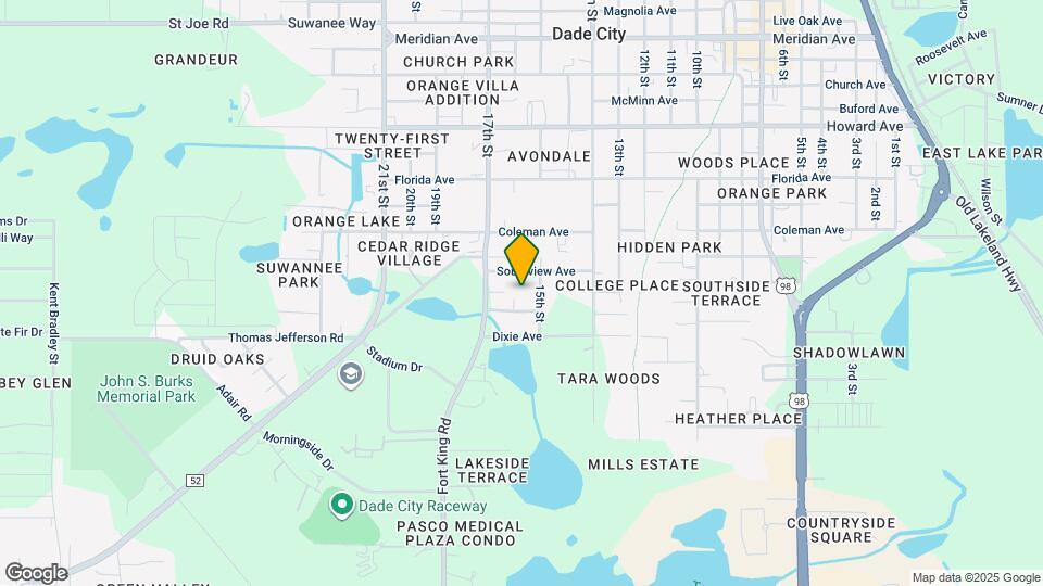 13604 Embassy Park Ct Map and Location Details