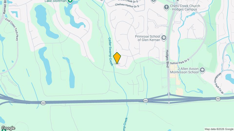 12910 Forest Glen Ct S Map and Location Details