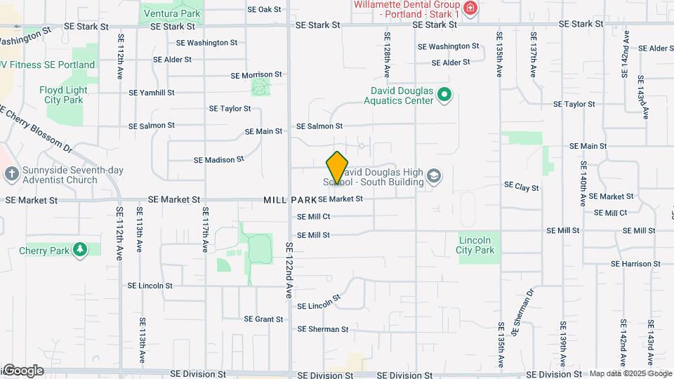 1526 SE 125th Ct Map and Location Details