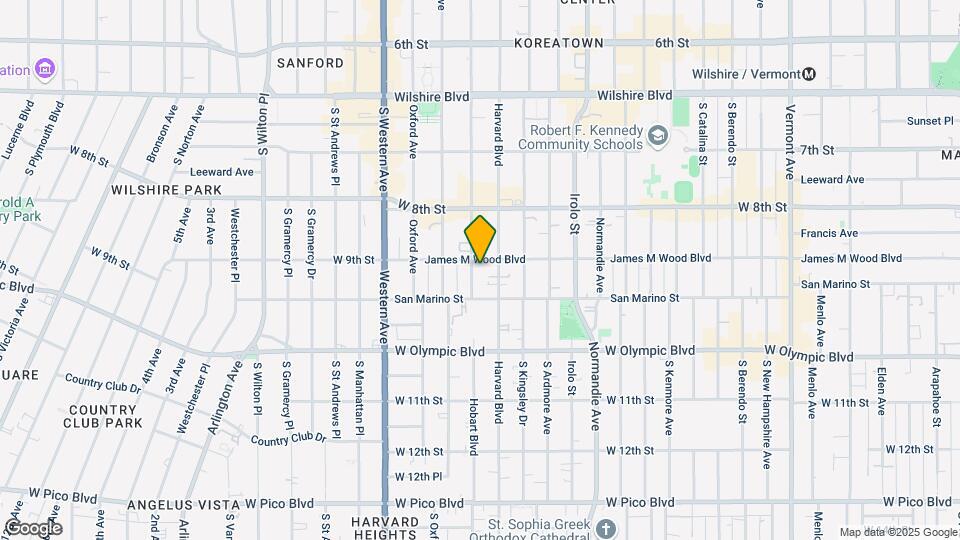Ashmont Apartments - Art Deco Building Map and Location Details
