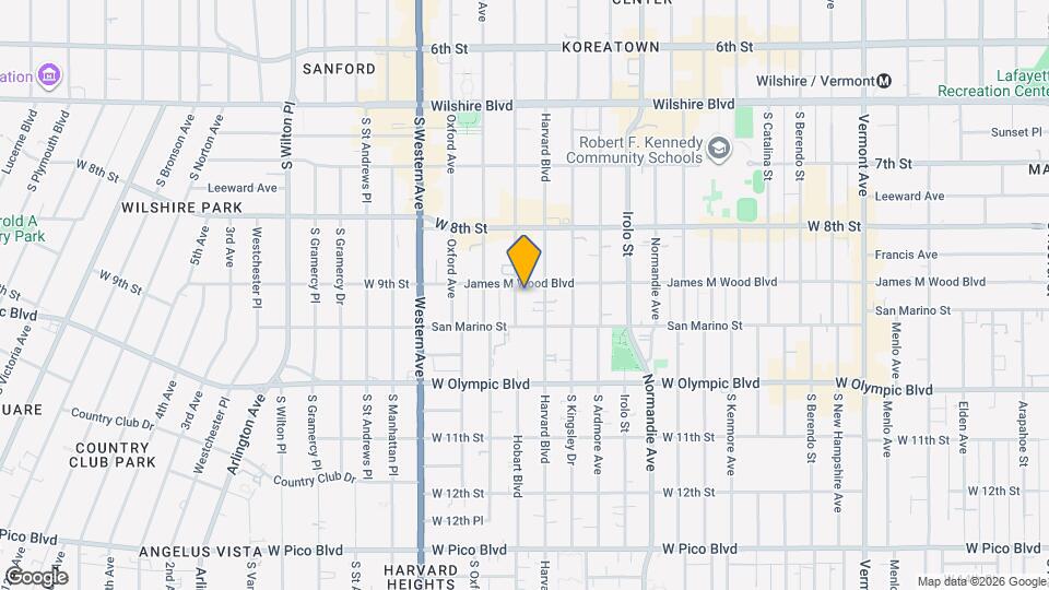 ASH Ashmont Apartments in Los Angeles, CA