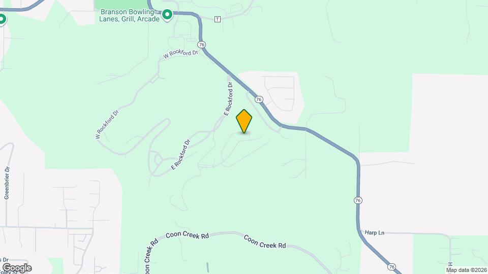 835 Fairview Dr Map and Location Details