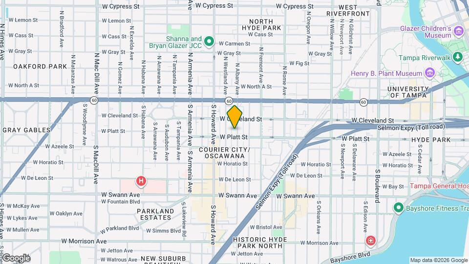 213 S Albany Ave Map and Location Details