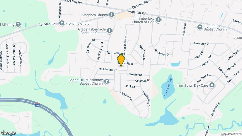 2016 Sir Michael Dr Map and Location Details