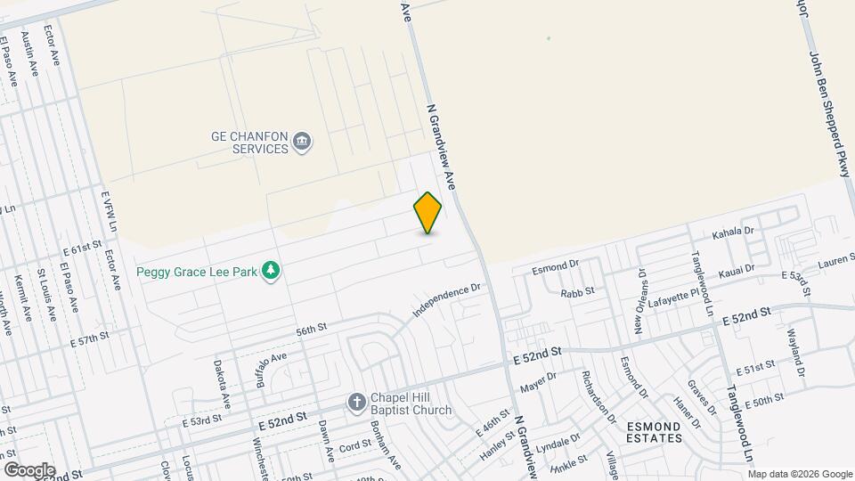 2027 Ebbets Dr Map and Location Details