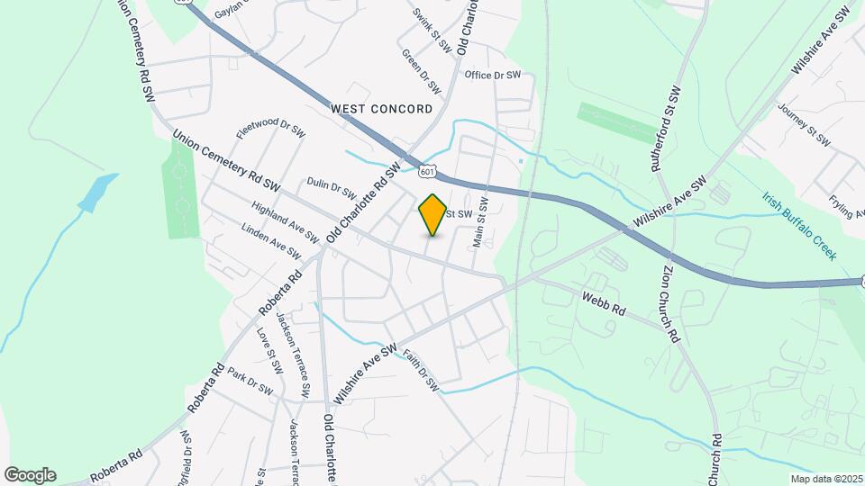 4 Hickory St SW Map and Location Details